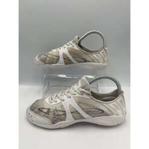 Nfinity Vengeance Shoes White 7 Womens Cheerleader Flawed